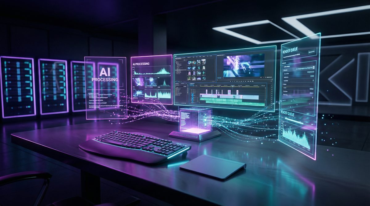 麻豆视频 AI视频剪辑工作台