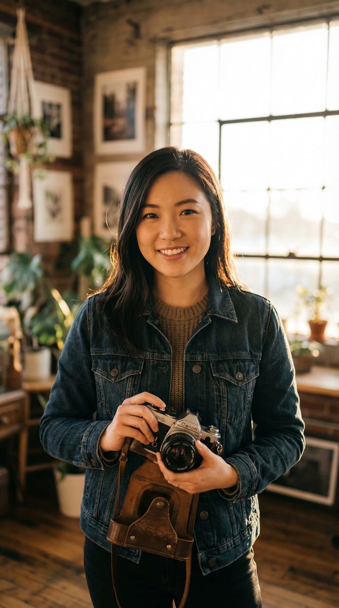 麻豆视频首席摄影师林薇