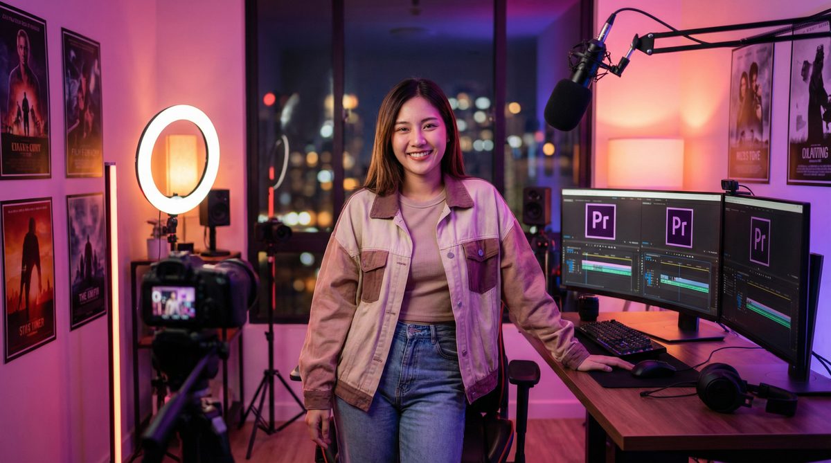 麻豆视频视频创作工作室